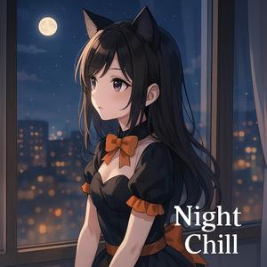 光る歩道に濡れる街