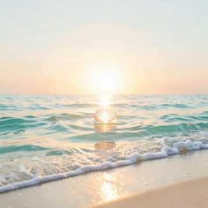 Sparkling Tide Serenity