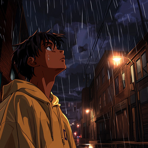 rain in brooklyn (Lo-fi Version)