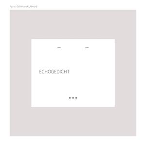 ECHOGEDICHT