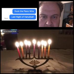 Last Night of Hanukkah