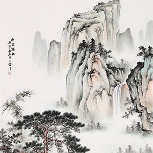 山中漫步