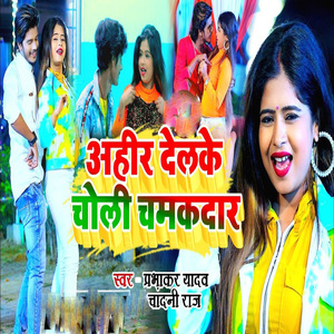Ahir Delke Choli Chamakdar