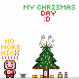 我的圣诞 圣诞的我