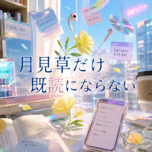 月見草だけ既読にならない