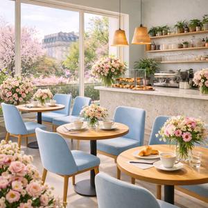 Quiet Corners of Paris (French Cafe)