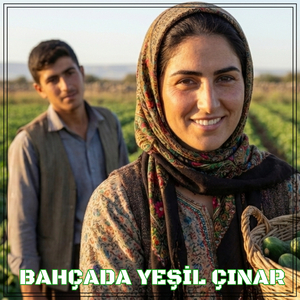 Bahçada Yeşil Çınar