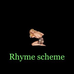Rhyme scheme