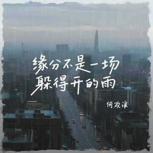 缘分不是一场躲得开的雨