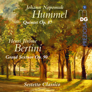 Grand Sextuor for Piano, 2 Violins, Viola, Violoncello and Double Bass in E Major, Op. 90: IV. Allegro