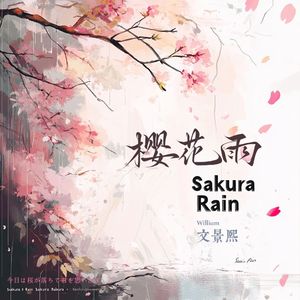 樱花·雨