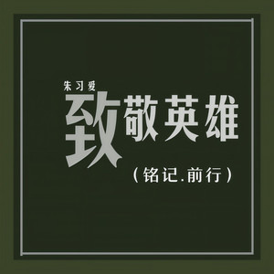 致敬英雄 (铭记.前行)