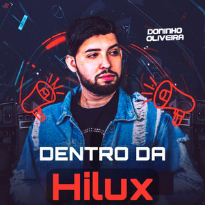 Dentro da Hillux