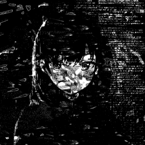 紅の闇に降り注ぐ漆黒の雨