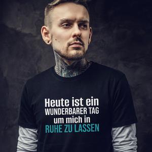 Wunderbarer Tag