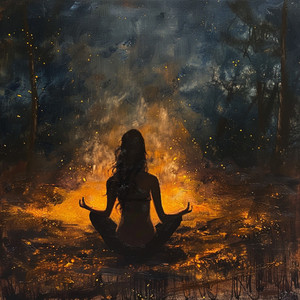 Tono Relajante Del Fuego