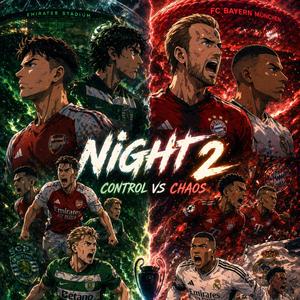 Control vs Chaos (Champions Quarters Match 3)