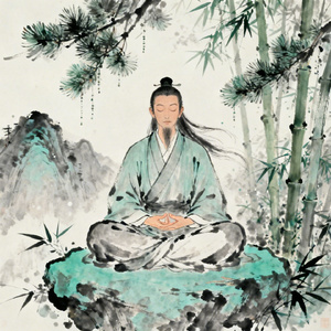 青瓦听流