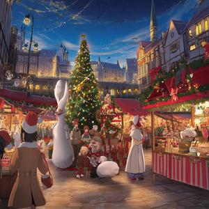 クリスマスマーケット/Lights & Cinnamon