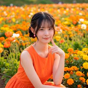 静か
