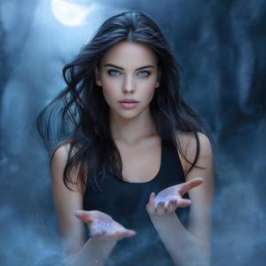 Я тебя заворожила