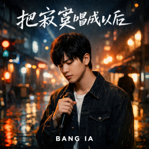 把寂寞唱成以后