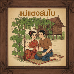 แม่แตงร่มใบ