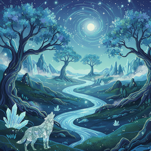 Luminous Fireflies (Background Version)