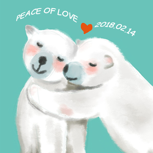 Peace of love (BIJI original)