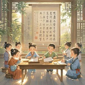 三字千年-谭指生辉