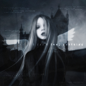 i can't feel anything.