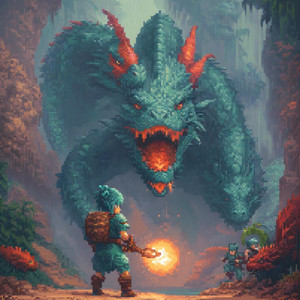 キノコRPG / ボスバトル