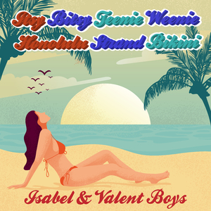 It's Bitsy Teenie Weenie Honoluu Strad Bikini (Remix Dance)