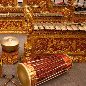 Gamelan Tabuh Telu Lelambatan Lokaria