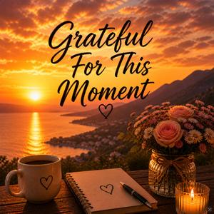 grateful for this moment