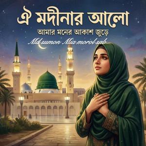 মদীনায় শুয়ে আছেন নবী মোর প্রাণ