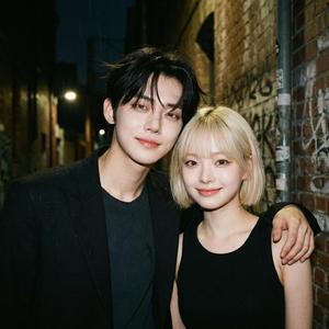 밤하늘 (In the night sky)