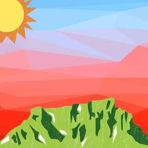 柔和的放松的下午时刻