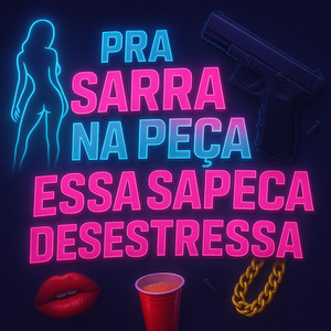 PRA SARRA NA PEÇA ESSA SAPECA DESESTRESSA