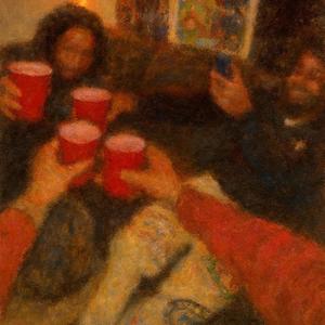 Whats in my cup (freestyle) (feat. SPR Sheezy, GOON J & Holladae)