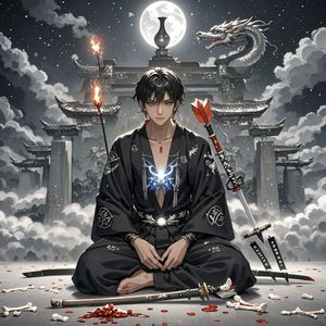 荫银里的龙子太郎-杨国忠