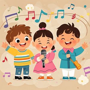 豆宝贝儿歌 0-3岁中文奇妙科普哄睡童谣精选 国学成语《九牛一毛》