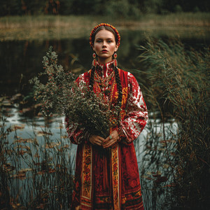 Тень у костра