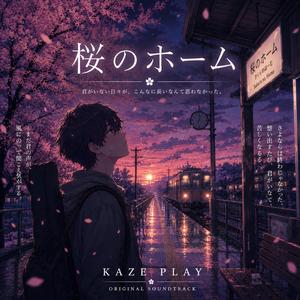 桜のホーム