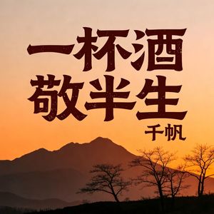 一杯酒敬半生