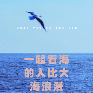 一起看海的人比海浪漫