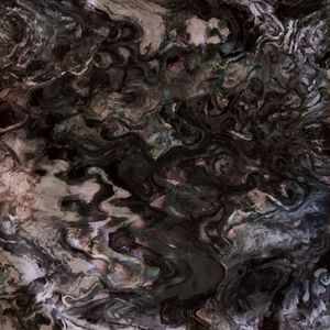 Mandelbrot Set Monument Cobalt Blue