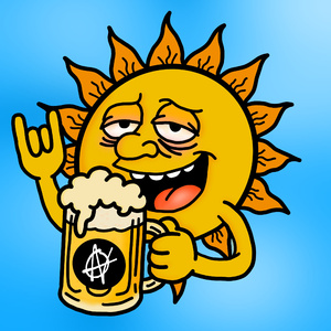 Säufersonne