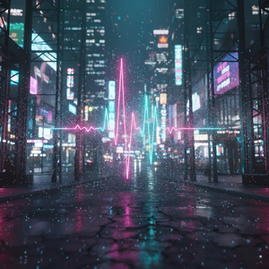 Unsigned Scribble – Untitled