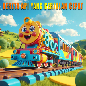 Kereta Api Yang Berjalan Cepat
